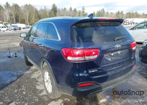 2018 Kia Sorento 2.4L Lx from USA, damaged, VIN 5XYPGDA36JG416429